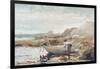 Boys on the Beach-Winslow Homer-Framed Giclee Print