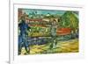 Boys on the Towpath, Camden Lock-Brenda Brin Booker-Framed Premium Giclee Print