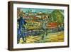 Boys on the Towpath, Camden Lock-Brenda Brin Booker-Framed Giclee Print