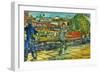 Boys on the Towpath, Camden Lock-Brenda Brin Booker-Framed Giclee Print