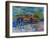 Boys on the Towpath-Brenda Brin Booker-Framed Giclee Print