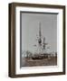 Boys Performing Seamanship Display, Feltham Industrial School, London, 1908-null-Framed Photographic Print