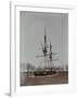 Boys Performing Seamanship Display, Feltham Industrial School, London, 1908-null-Framed Photographic Print