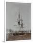 Boys Performing Seamanship Display, Feltham Industrial School, London, 1908-null-Framed Photographic Print