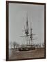 Boys Performing Seamanship Display, Feltham Industrial School, London, 1908-null-Framed Photographic Print