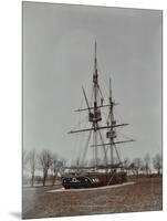 Boys Performing Seamanship Display, Feltham Industrial School, London, 1908-null-Mounted Photographic Print