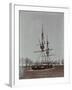 Boys Performing Seamanship Display, Feltham Industrial School, London, 1908-null-Framed Photographic Print