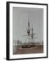 Boys Performing Seamanship Display, Feltham Industrial School, London, 1908-null-Framed Photographic Print