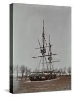 Boys Performing Seamanship Display, Feltham Industrial School, London, 1908-null-Stretched Canvas