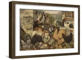 Boys' Pets-null-Framed Giclee Print