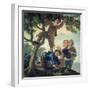 Boys Picking Fruit, 1779-80-Francisco de Goya-Framed Giclee Print