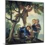 Boys Picking Fruit, 1779-80-Francisco de Goya-Mounted Giclee Print