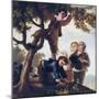 Boys Picking Fruit-Francisco de Goya-Mounted Art Print