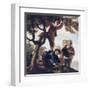 Boys Picking Fruit-Francisco de Goya-Framed Art Print
