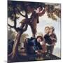 Boys Picking Fruit-Francisco de Goya-Mounted Art Print