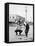 Boys Play Baseball in a Sandlot, Ca. 1923-null-Framed Stretched Canvas
