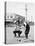 Boys Play Baseball in a Sandlot, Ca. 1923-null-Stretched Canvas