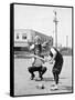 Boys Play Baseball in a Sandlot, Ca. 1923-null-Framed Stretched Canvas