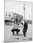 Boys Play Baseball in a Sandlot, Ca. 1923-null-Mounted Premium Photographic Print
