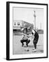 Boys Play Baseball in a Sandlot, Ca. 1923-null-Framed Photographic Print