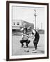 Boys Play Baseball in a Sandlot, Ca. 1923-null-Framed Photographic Print