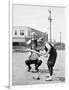 Boys Play Baseball in a Sandlot, Ca. 1923-null-Framed Photographic Print