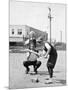 Boys Play Baseball in a Sandlot, Ca. 1923-null-Mounted Photographic Print