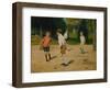 Boys Playing by Victor Gabriel Gilbert-Victor Gabriel Gilbert-Framed Giclee Print