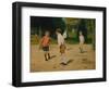 Boys Playing by Victor Gabriel Gilbert-Victor Gabriel Gilbert-Framed Giclee Print