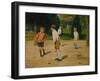 Boys Playing by Victor Gabriel Gilbert-Victor Gabriel Gilbert-Framed Giclee Print