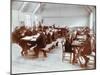 Boys Playing Dominoes and Reading at the Boys Home Industrial School, London, 1900-null-Mounted Premium Photographic Print