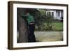 Boys Playing Hide and Seek-William P. Gottlieb-Framed Photographic Print