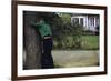 Boys Playing Hide and Seek-William P. Gottlieb-Framed Photographic Print