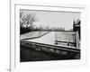 Boys Playing in a Fives Court, Strand School, London, 1914-null-Framed Photographic Print