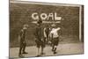 Boys Playing in the East End, from 'Wonderful London', Published 1926-27 (Photogravure)-English Photographer-Mounted Giclee Print