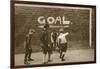 Boys Playing in the East End, from 'Wonderful London', Published 1926-27 (Photogravure)-English Photographer-Framed Giclee Print