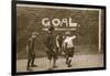 Boys Playing in the East End, from 'Wonderful London', Published 1926-27 (Photogravure)-English Photographer-Framed Giclee Print