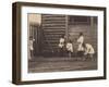 Boys Playing Knucklebones, 1860S-William Andreevich Carrick-Framed Giclee Print