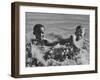 Boys Playing Together Near Johannesburg-Grey Villet-Framed Photographic Print