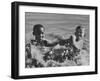 Boys Playing Together Near Johannesburg-Grey Villet-Framed Photographic Print