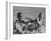 Boys Playing Together Near Johannesburg-Grey Villet-Framed Photographic Print