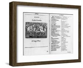 Boys' races from 'Orbis Sensualium Pictus', 1658-John Amos Comenius-Framed Giclee Print