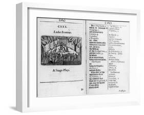 Boys' races from 'Orbis Sensualium Pictus', 1658-John Amos Comenius-Framed Giclee Print