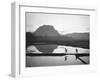 Boys Running Through Flooded Rice Paddy-John Dominis-Framed Photographic Print