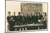 Boys School Science Class Picture-null-Mounted Premium Giclee Print