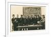 Boys School Science Class Picture-null-Framed Art Print