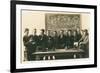 Boys School Science Class Picture-null-Framed Art Print