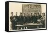 Boys School Science Class Picture-null-Framed Stretched Canvas