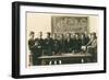 Boys School Science Class Picture-null-Framed Art Print