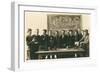 Boys School Science Class Picture-null-Framed Art Print